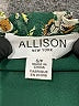 Allison 100% Polyester Paisley Green Casual Dress Size S - photo 7