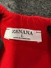 Zenana Red Sleeveless Blouse Size L - photo 7