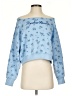 Mighty Fine Blue Sweatshirt Size S - photo 1