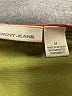 DKNY Jeans 100% Nylon Orange Sleeveless Blouse Size M - photo 7