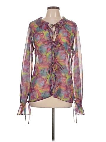 Urban Outfitters Long Sleeve Blouse (view 1)