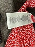 MICHAEL Michael Kors Red 3/4 Sleeve Blouse Size S - photo 8