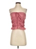 FRAME Pink Sleeveless Blouse Size S - photo 1