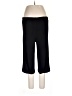 misook 100% Acrylic Solid Black Active Pants Size L - photo 1