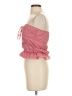 FRAME Pink Sleeveless Blouse Size S - photo 5