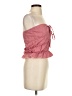 FRAME Pink Sleeveless Blouse Size S - photo 4