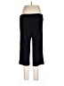 misook 100% Acrylic Solid Black Active Pants Size L - photo 2