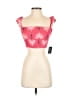 Lulus 100% Rayon Pink Sleeveless Top Size S - photo 1