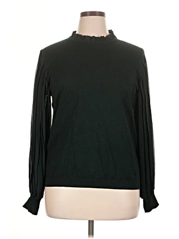 Adrianna Papell Long Sleeve Top (view 1)