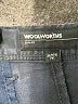 Woolworths 100% Cotton Black Blue Casual Pants Size 24 waist - photo 7