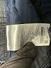 Woolworths 100% Cotton Black Blue Casual Pants Size 24 waist - photo 8