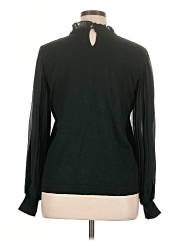 Adrianna Papell Long Sleeve Top (view 2)