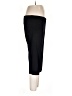misook 100% Acrylic Solid Black Active Pants Size L - photo 4
