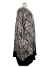 Catherines Animal Print Gray Casual Dress Size 4X - photo 4