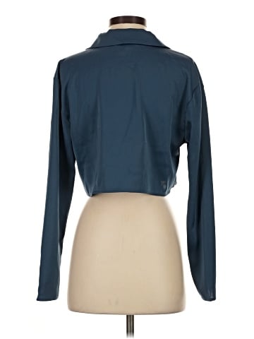 WAYF Long Sleeve Blouse (view 2)