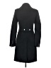 Avec Les Filles 100% Polyester Black Coat Size XS - photo 2
