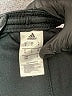 Adidas 100% Polyester Stripes Black Athletic Shorts Size M (youth) - photo 3