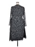 Simply Be 100% Polyester Polka Dots Black Casual Dress Size 18 - photo 2