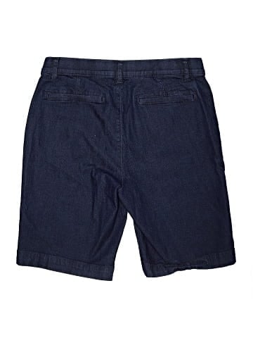St. John's Bay Denim Shorts (view 2)