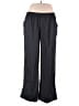 Zara Chevron-herringbone Gray Casual Pants Size XXL - photo 1