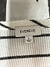 Evereve Ivory Long Sleeve Top Size L - photo 7