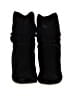 White Mountain Solid Black Wedges Size 8 1/2 - photo 2