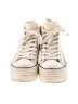 Steve Madden Gray Silver Sneakers Size 6 1/2 - photo 2