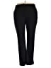 Dana Buchman Solid Black Active Pants Size 18 - photo 1