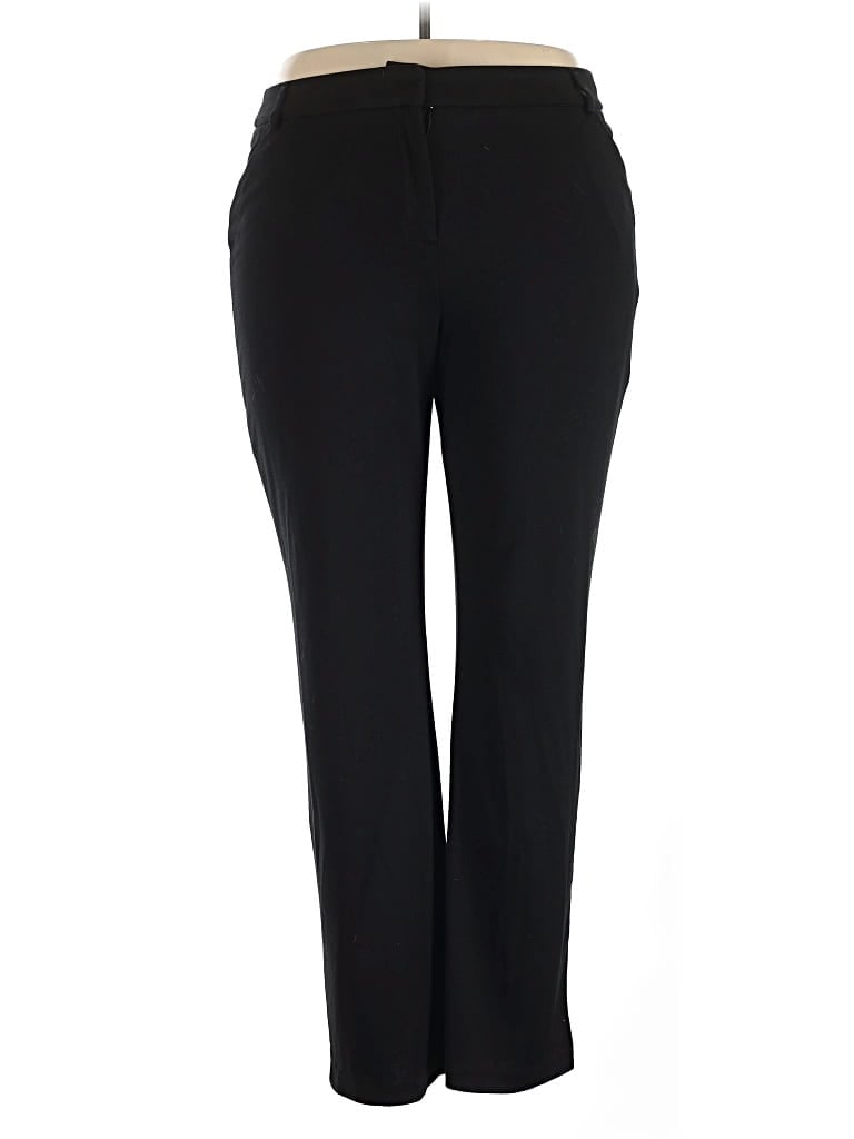 Pre-owned Dana Buchman Active Pants In Black