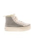 Steve Madden Gray Silver Sneakers Size 6 1/2 - photo 1