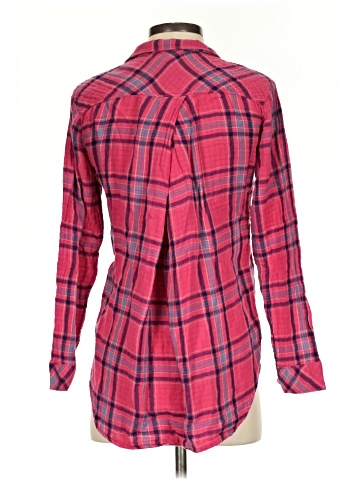 Cloth & Stone 3/4 Sleeve Button-Down Shirt (view 2)