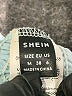Shein Blue Shorts Size 6 - photo 3