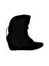 White Mountain Solid Black Wedges Size 8 1/2 - photo 1