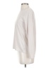 Mondetta Solid Ivory Long Sleeve Turtleneck Size S - photo 5