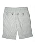 Lux Chevron-herringbone Gray Shorts Size 11 - photo 2