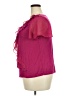 I.N. Studio Pink Short Sleeve Blouse Size 2X - photo 5