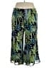 ANNTHONY Tropical Green Casual Pants Size 2X - photo 1