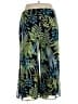 ANNTHONY Tropical Green Casual Pants Size 2X - photo 2