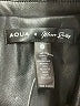 Aqua 100% Polyurethane Black Blazer Size M - photo 6