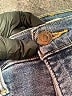 Levi's Hearts Blue Jeans Size 29 waist - photo 7