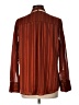 Chico's 100% Polyester Brown Long Sleeve Blouse Size Lg (2) - photo 2