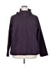 Eddie Bauer 100% Polyester Solid Purple Raincoat Size XXL - photo 1