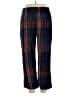 Assorted Brands 100% Polyester Plaid Blue Casual Pants Size 2X - photo 1