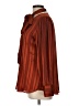 Chico's 100% Polyester Brown Long Sleeve Blouse Size Lg (2) - photo 5