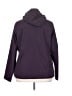 Eddie Bauer 100% Polyester Solid Purple Raincoat Size XXL - photo 2