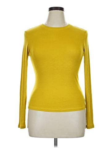 Curve Appeal Long Sleeve T-Shirt (view 1)