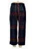 Assorted Brands 100% Polyester Plaid Blue Casual Pants Size 2X - photo 2