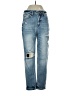 KANCAN JEANS Stars Blue Jeans Size 5 - photo 1