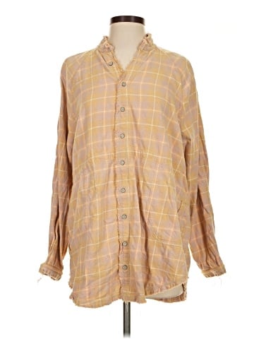 We the Free 3/4 Sleeve Button-Down Shirt (view 1)