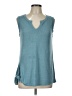 Bobeau Teal Sleeveless Top Size L - photo 1